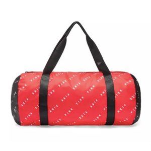 LAST CHANCE‼️ Victoria's Secret PINK Red and Black Duffle Bag